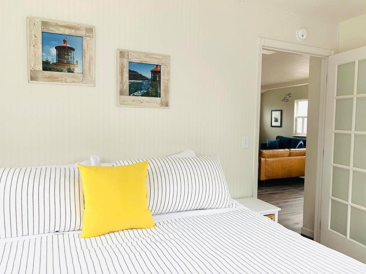 Boardwalk Cottages Long Beach Luaran gambar