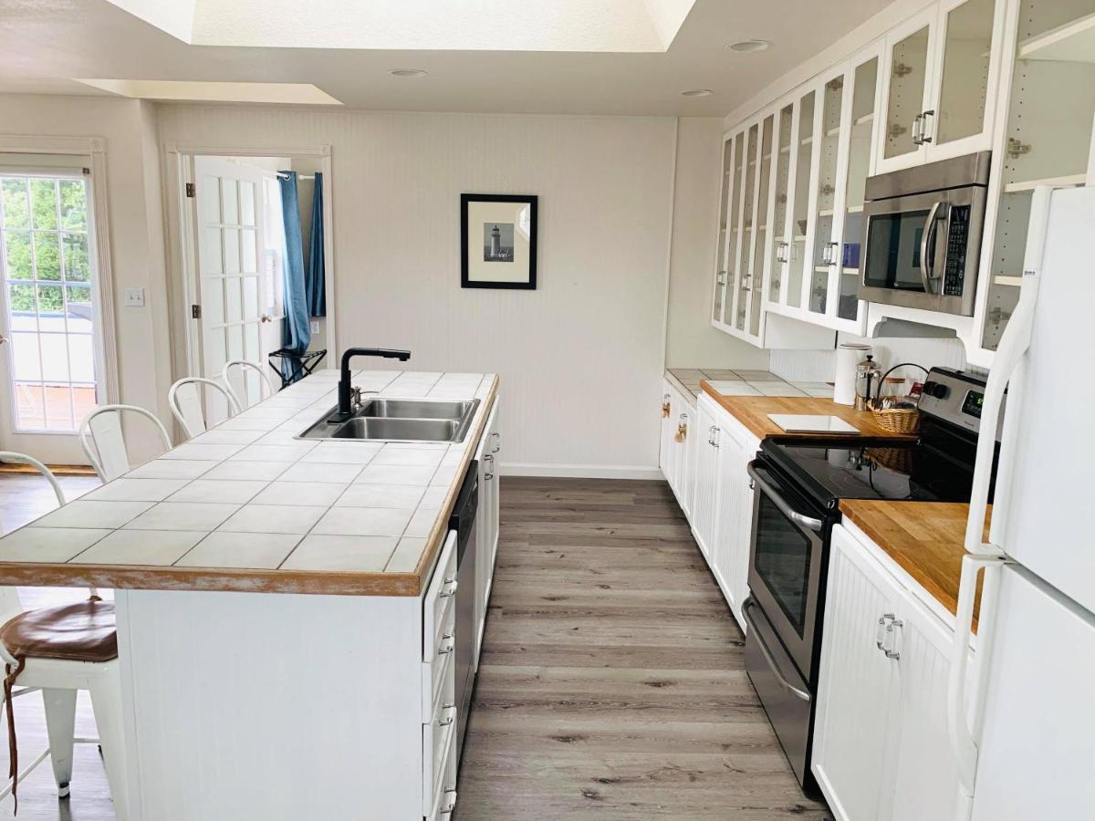 Boardwalk Cottages Long Beach Luaran gambar