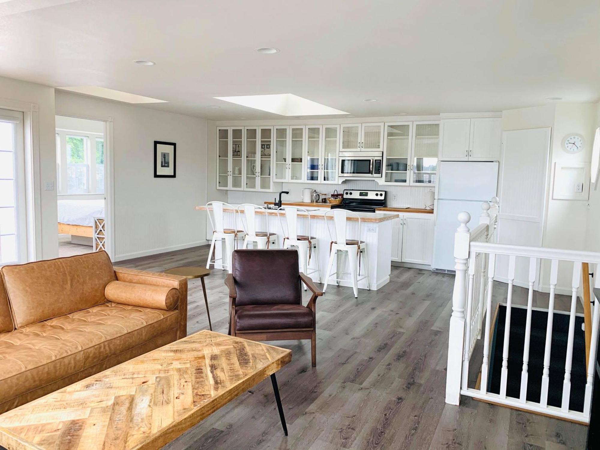 Boardwalk Cottages Long Beach Luaran gambar