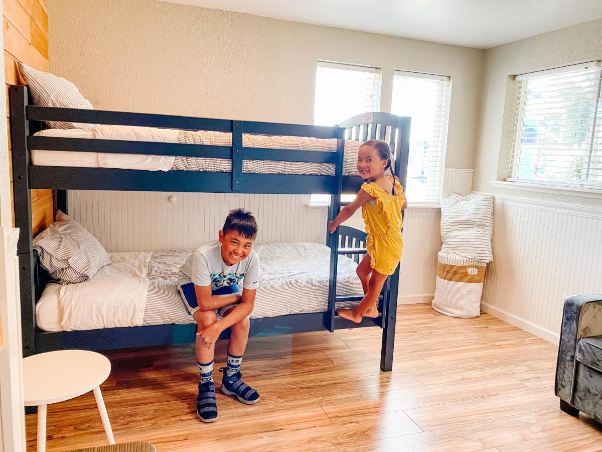 Boardwalk Cottages Long Beach Luaran gambar