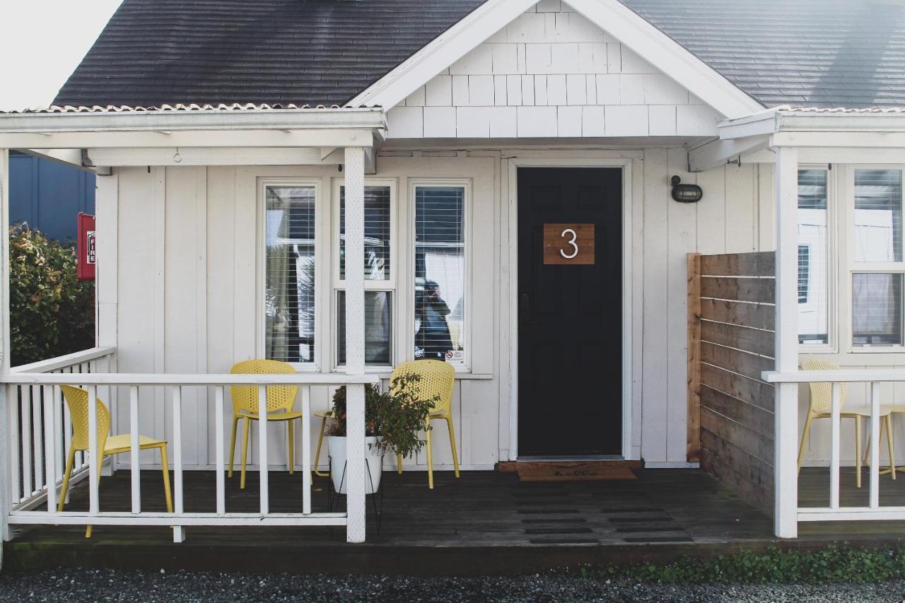 Boardwalk Cottages Long Beach Luaran gambar