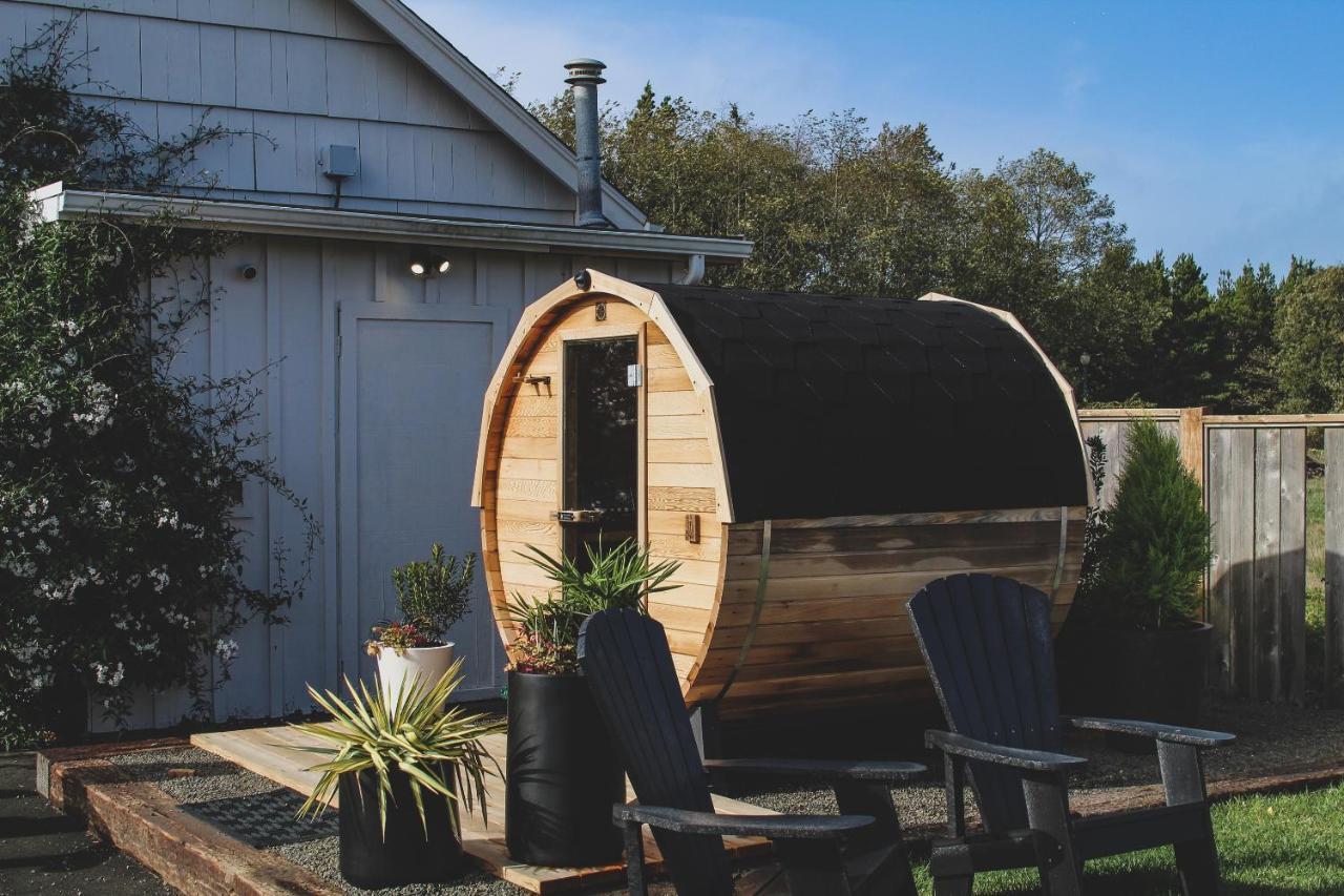 Boardwalk Cottages Long Beach Luaran gambar