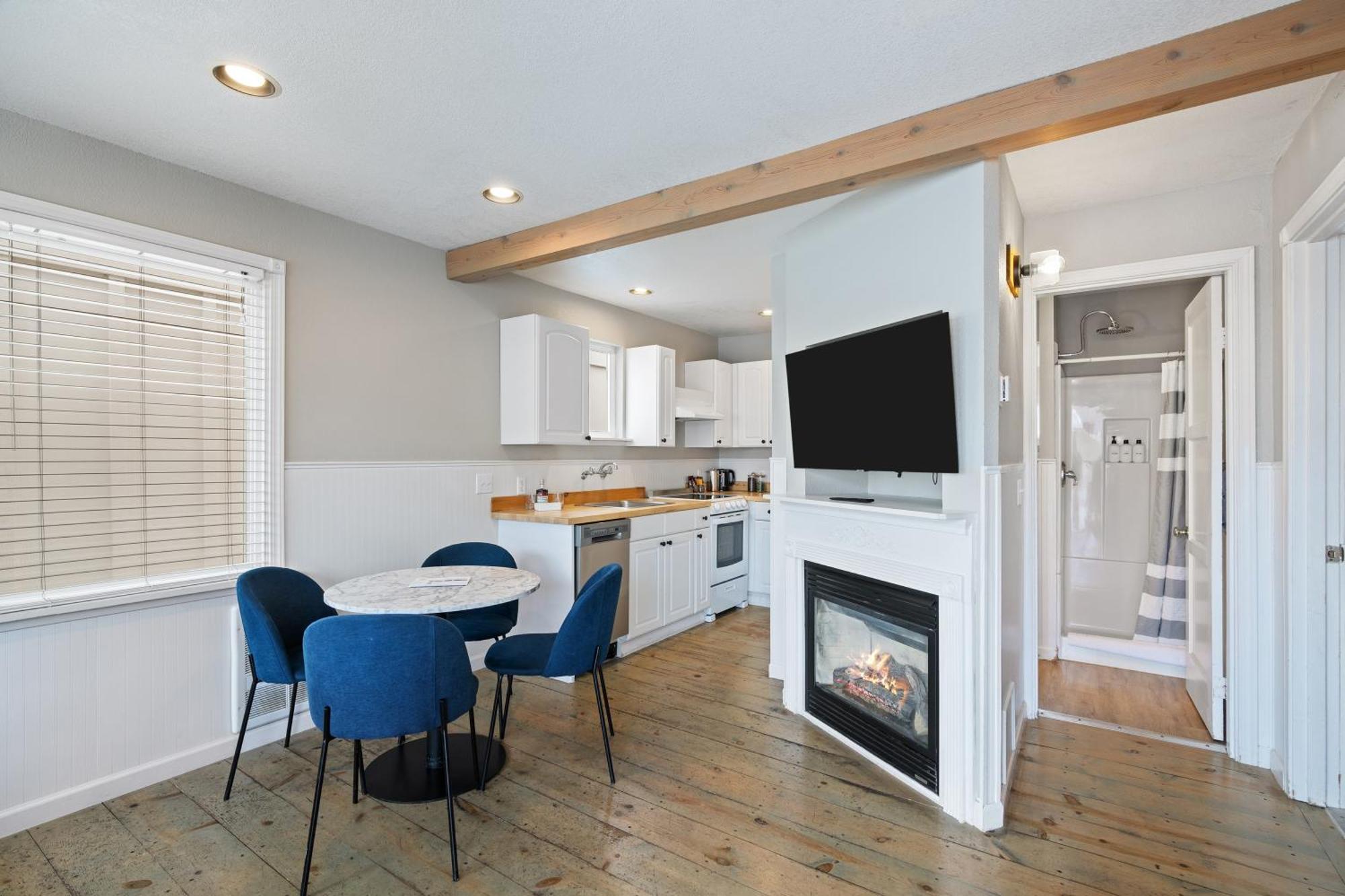 Boardwalk Cottages Long Beach Luaran gambar