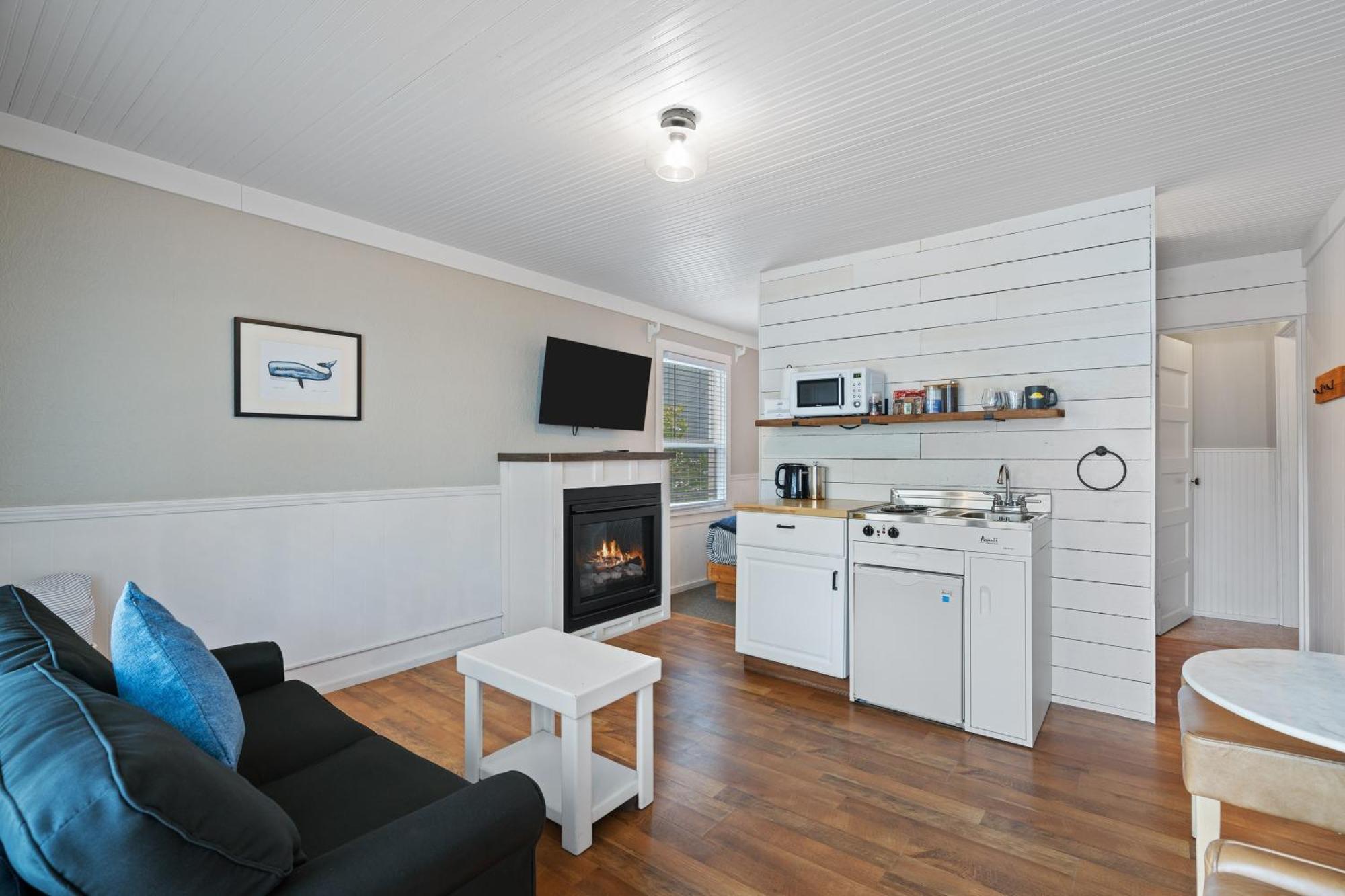 Boardwalk Cottages Long Beach Luaran gambar