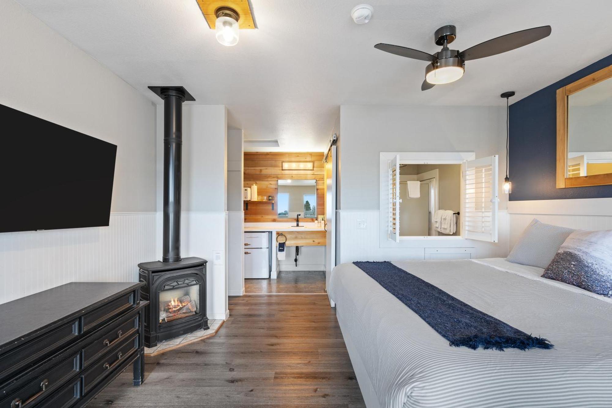 Boardwalk Cottages Long Beach Luaran gambar
