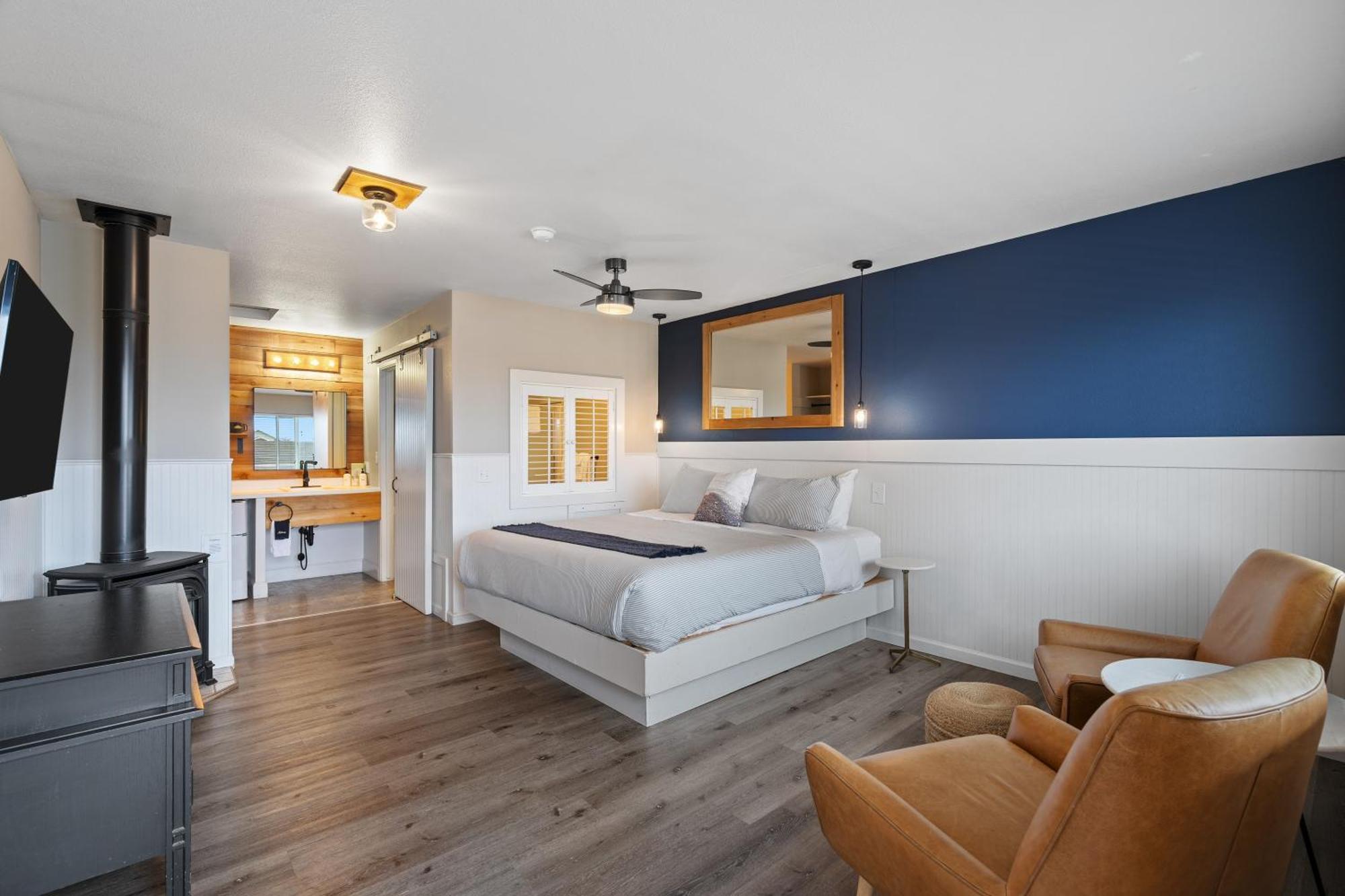 Boardwalk Cottages Long Beach Luaran gambar