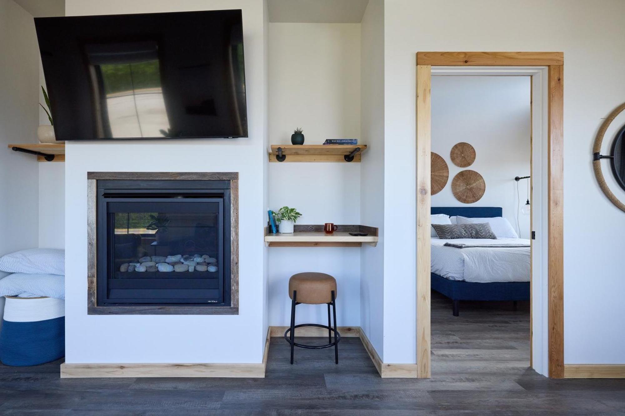 Boardwalk Cottages Long Beach Luaran gambar