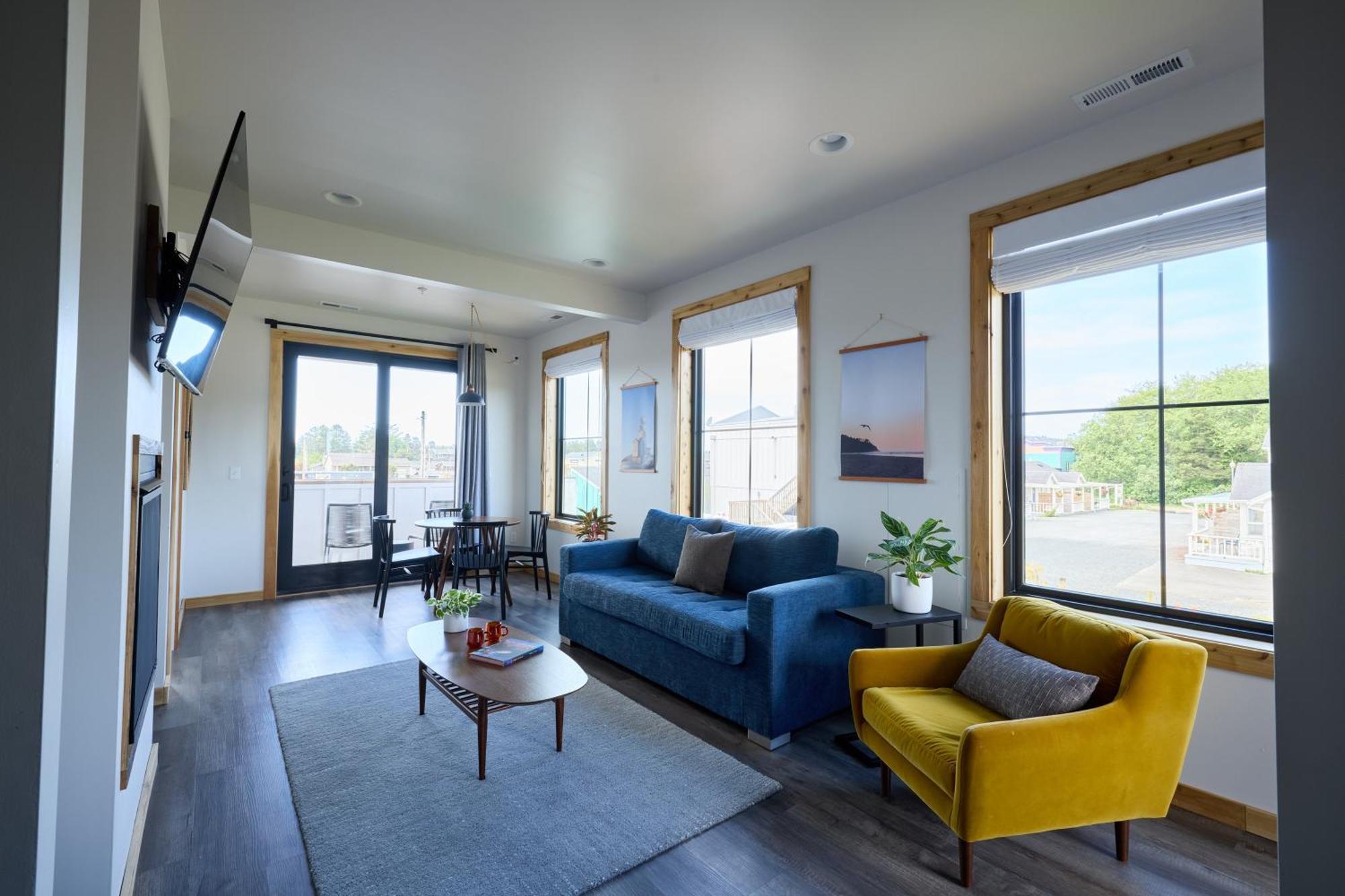 Boardwalk Cottages Long Beach Luaran gambar